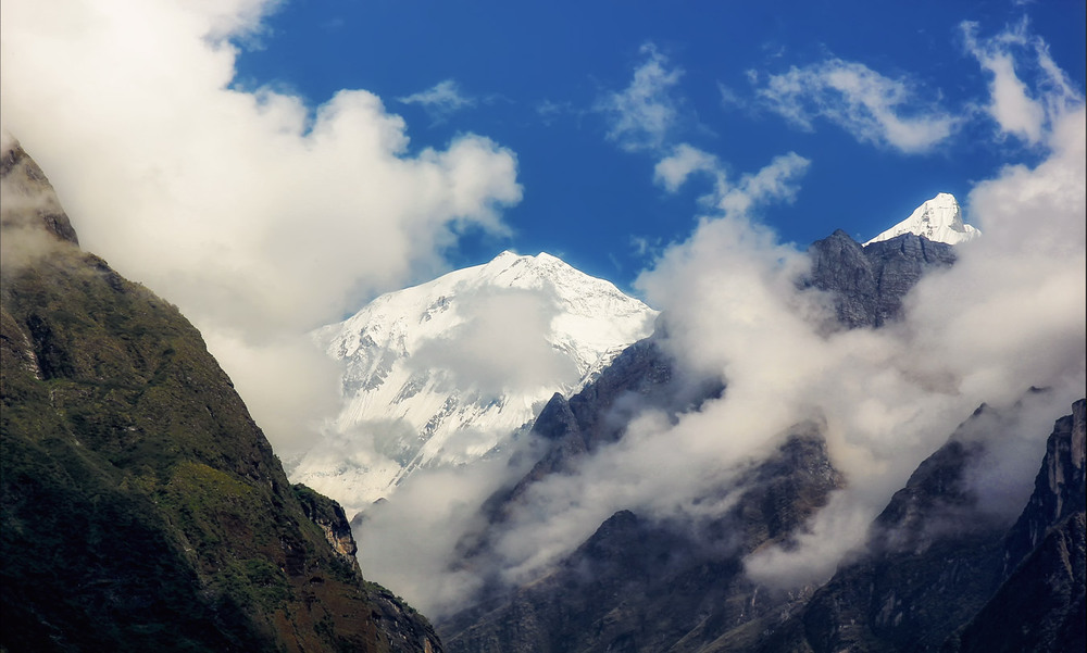Фотографія Гималаи...Непал! (из архива). / Александр Вивчарик / photographers.ua