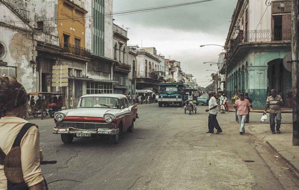 Фотографія Гуляя улочками Гаваны...Куба! / Александр Вивчарик / photographers.ua