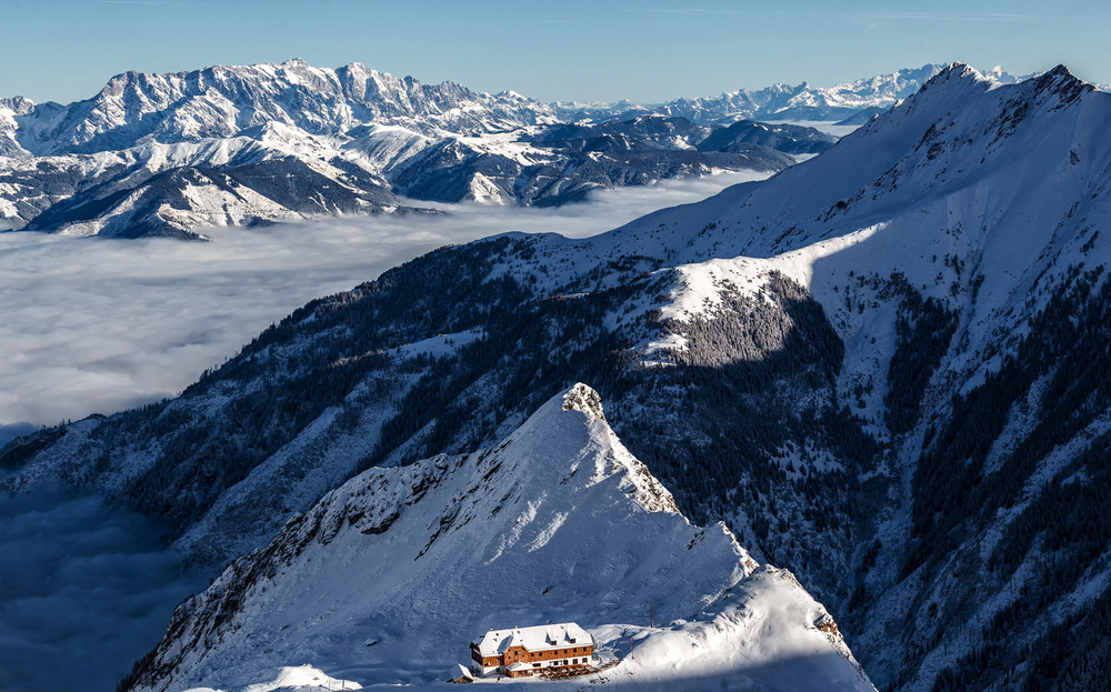 Фотографія Альпы.Австрия....ледник Китцштайнхорн! / Александр Вивчарик / photographers.ua