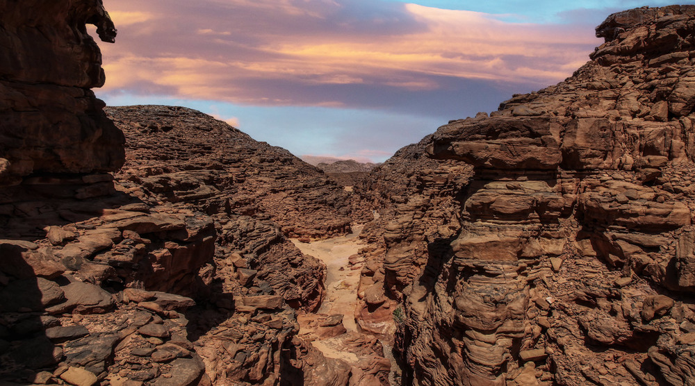 Фотографія Египетские каньоны... / Александр Вивчарик / photographers.ua