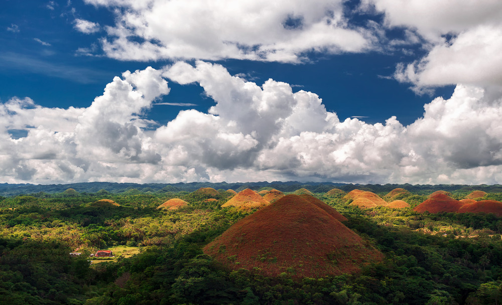 Фотографія “Шоколадное” чудо света!Шоколадные холмы (Филиппины)... / Александр Вивчарик / photographers.ua
