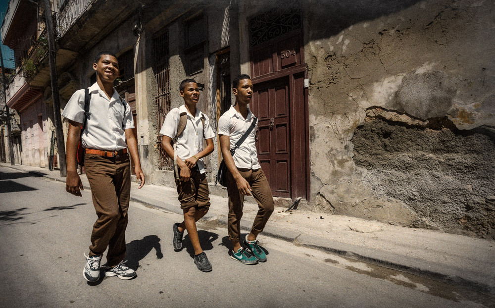 Фотографія Улочками старой Гаваны...Куба! / Александр Вивчарик / photographers.ua