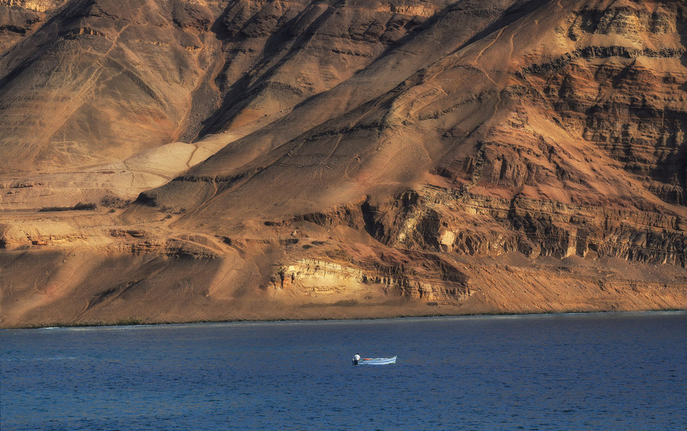 Фотографія Одинокий рыбак... Чили! / Александр Вивчарик / photographers.ua