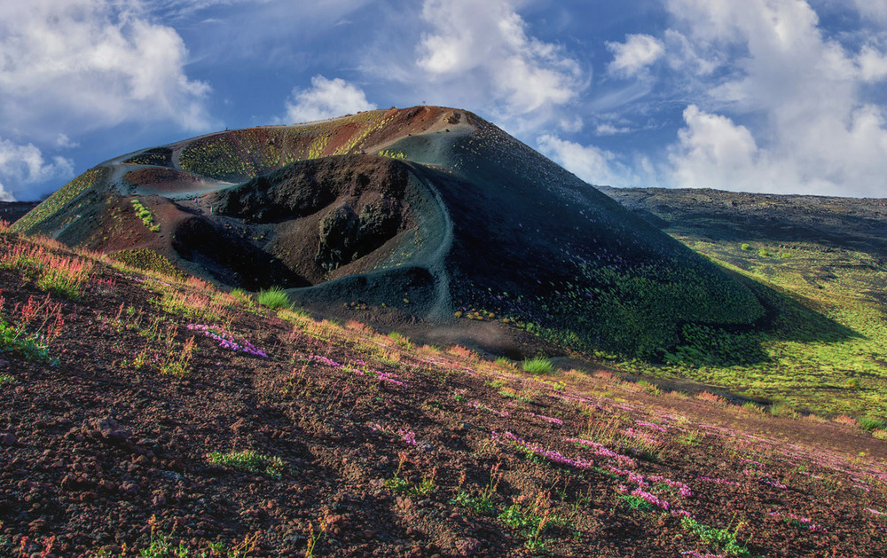 Фотографія Италия.Сицилия.Этна... кратеры Silvestri! / Александр Вивчарик / photographers.ua