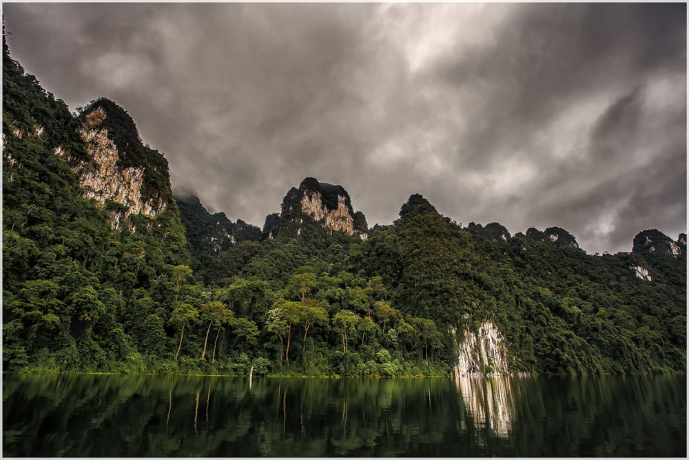 Фотографія Национальный Парк Као Сок и озеро Чеолан...Таиланд. / Александр Вивчарик / photographers.ua