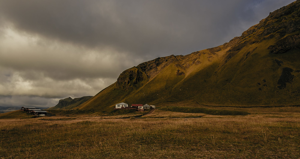 Фотографія "Налетела" непогода... Исландия! / Александр Вивчарик / photographers.ua
