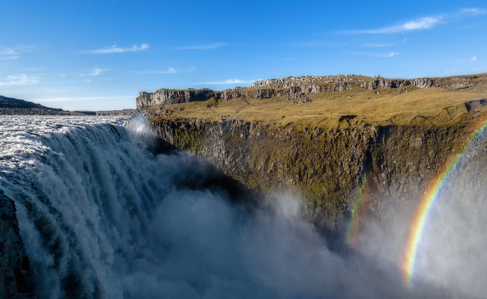 Фотография Двойная радуга... водопады Исландии! / Александр Вивчарик / photographers.ua