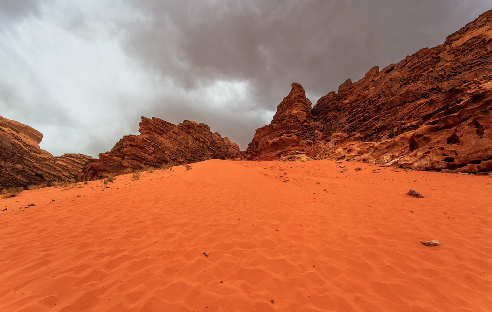 Фотографія Пустыня Вади-Рам (Wadi Rum).Иордания! / Александр Вивчарик / photographers.ua