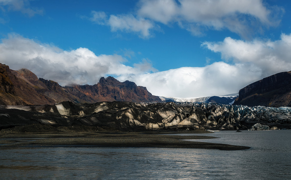 Фотографія Таяние ледника... Исландия! / Александр Вивчарик / photographers.ua