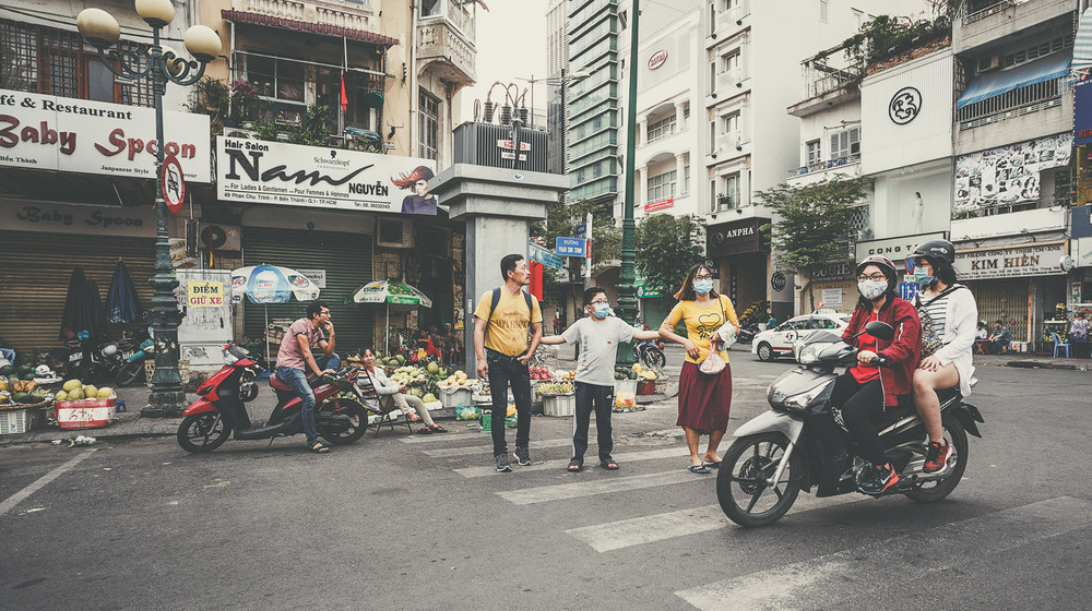 Фотографія Драйверы и пешеходы...Улицами Сайгона,Вьетнам! / Александр Вивчарик / photographers.ua
