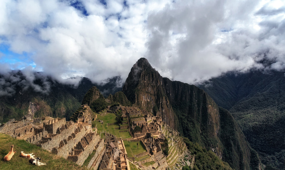 Фотографія Мачу-Пикчу...Перу! / Александр Вивчарик / photographers.ua
