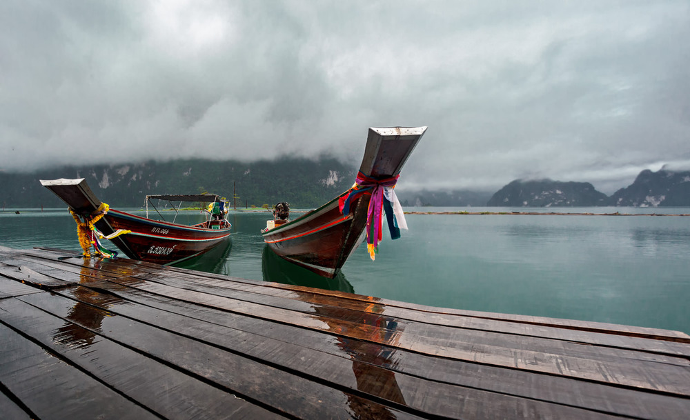 Фотографія "А мы на лодочках катались...".Таиланд! / Александр Вивчарик / photographers.ua