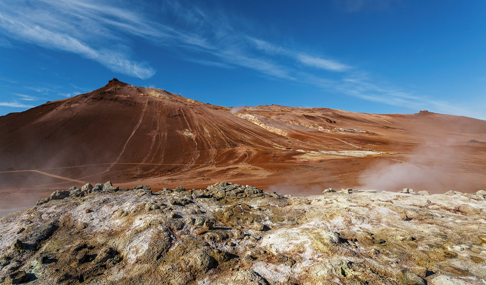 Фотографія Геотермальные источники вблизи вулкана Хенгидль... Исландия! / Александр Вивчарик / photographers.ua