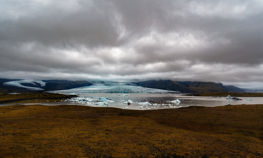 Фотографія Приближаясь к леднику - 2 !!! Исландия... / Александр Вивчарик / photographers.ua