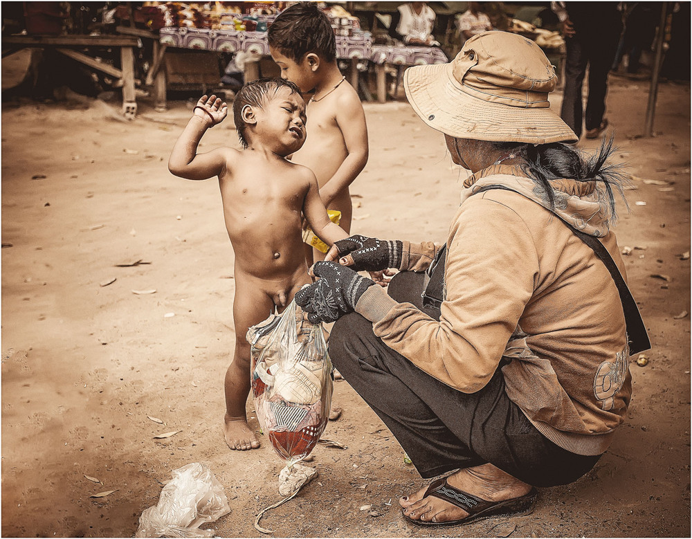 Фотографія Контрасты Камбоджи... / Александр Вивчарик / photographers.ua