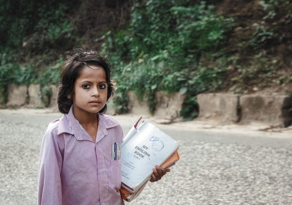 Фотографія Непал...идущая в школу! / Александр Вивчарик / photographers.ua