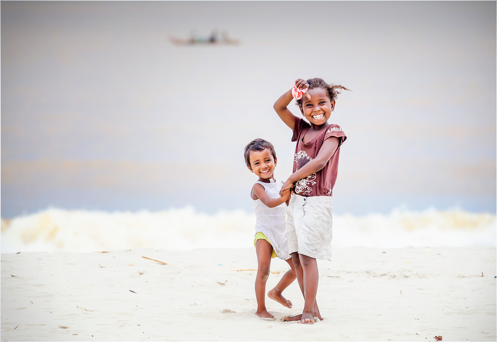 Фотографія Утренне-детский позитивчик на Мадагаскаре! / Александр Вивчарик / photographers.ua