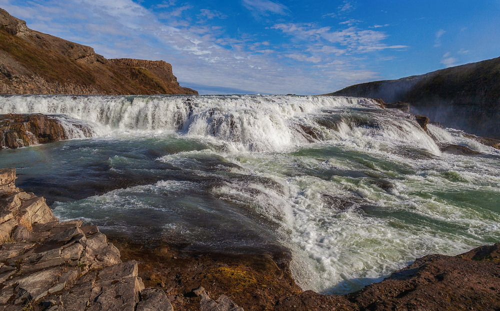 Фотографія Водопады Исландии...! / Александр Вивчарик / photographers.ua