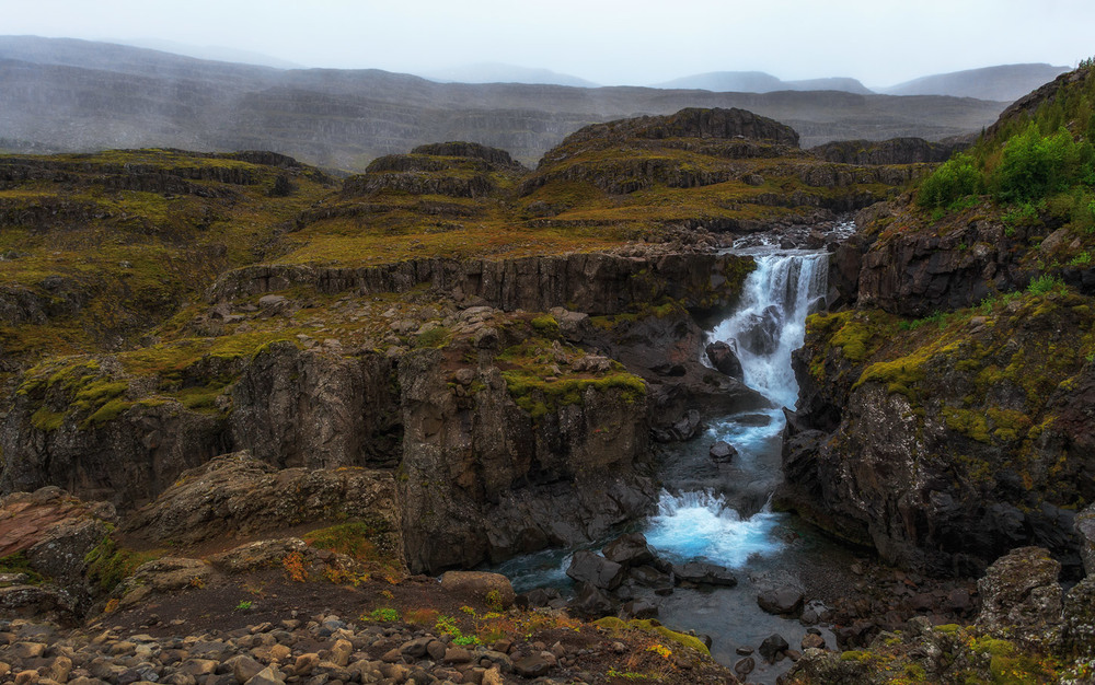 Фотографія Водопады Исландии... пасмурно - НО красиво! / Александр Вивчарик / photographers.ua