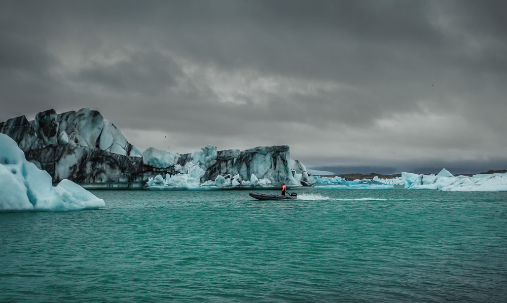Фотографія Ледники Исландии! / Александр Вивчарик / photographers.ua