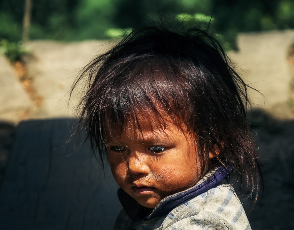 Фотографія Просто непальская девочка,где-то в Гималаях! / Александр Вивчарик / photographers.ua