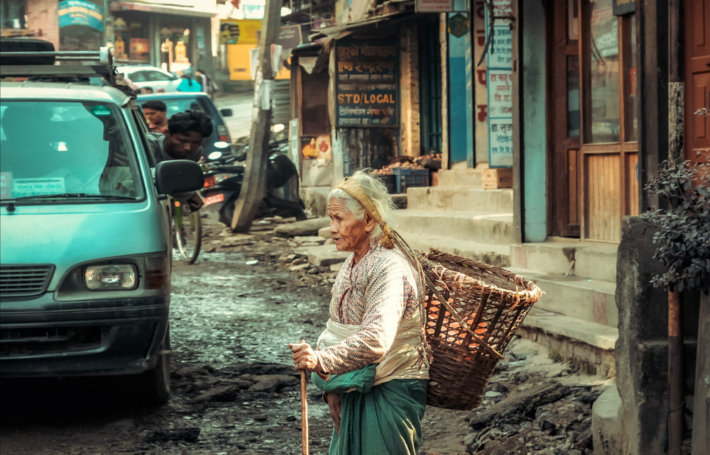 Фотографія Улочками Катманду...Непал! / Александр Вивчарик / photographers.ua