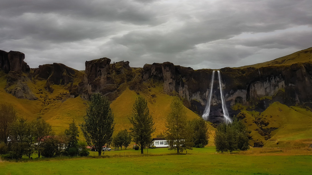 Фотографія Место ночевки... Исландия! / Александр Вивчарик / photographers.ua