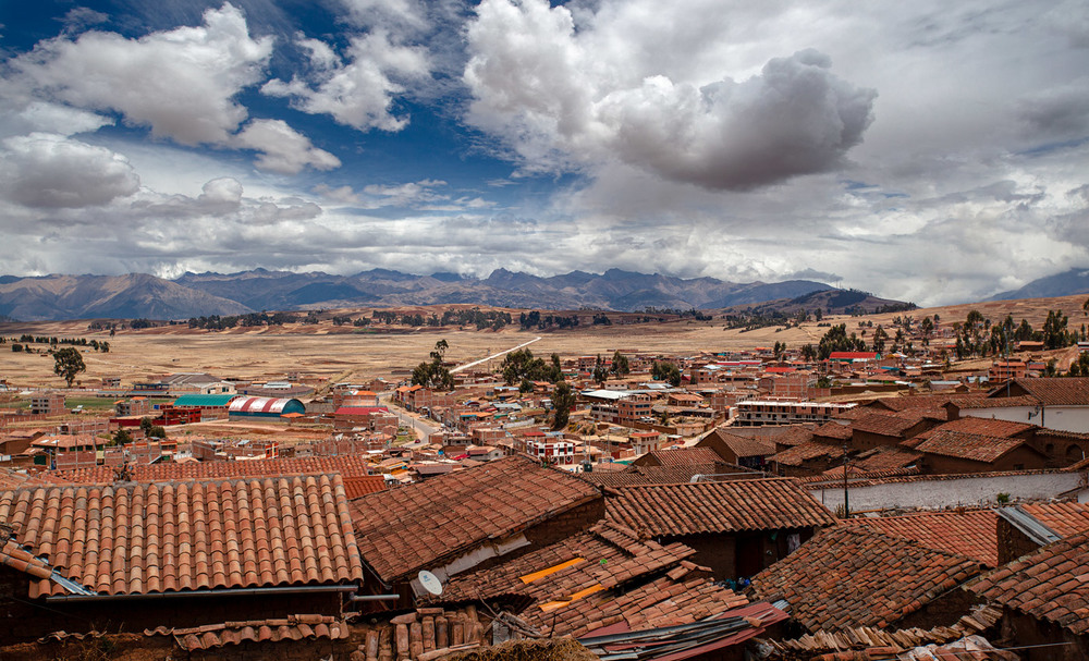 Фотографія Живущие у подножия гор... Перу! / Александр Вивчарик / photographers.ua