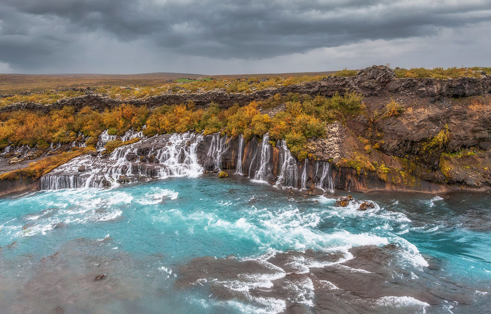 Фотография Водопады Исландии... пасмурно - НО красиво! / Александр Вивчарик / photographers.ua