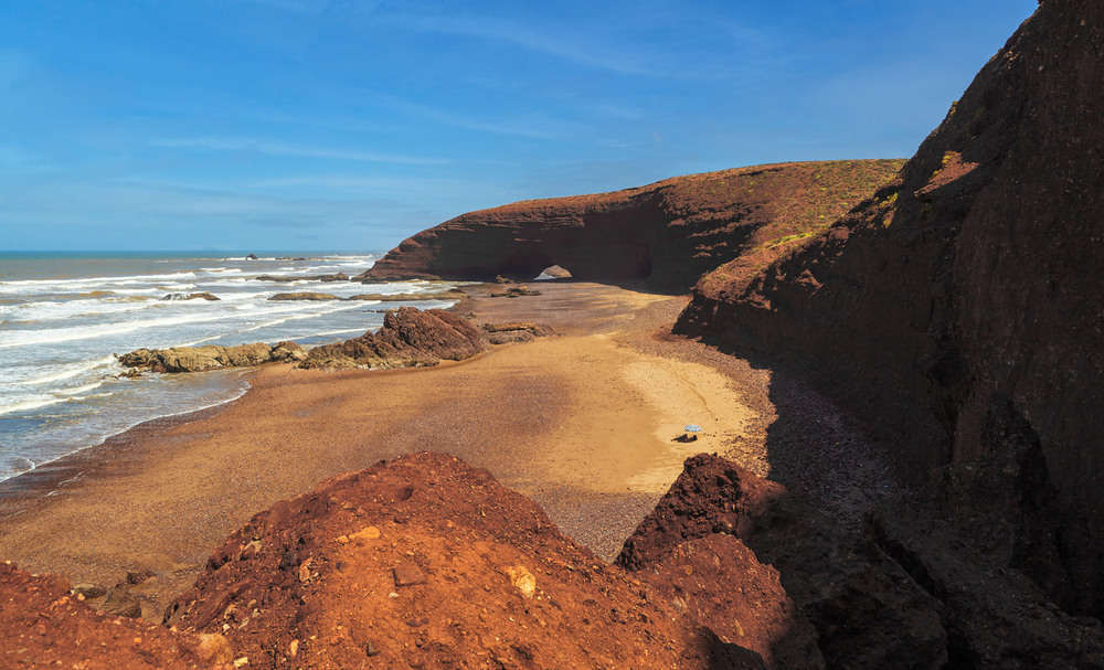 Фотографія Нестерпна крихкість буття: подорож на пляж Легзіра, Марокко. / Олександр Вівчарик / photographers.ua