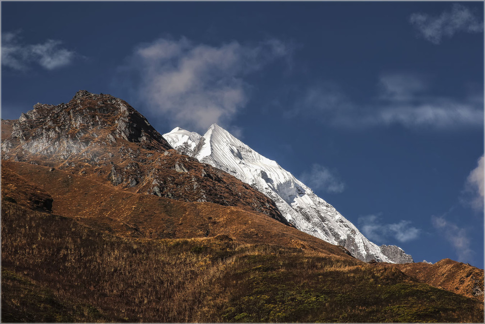Фотографія Все выше и выше...Гималаи,Непал...на высоте около 3200 метров. / Александр Вивчарик / photographers.ua