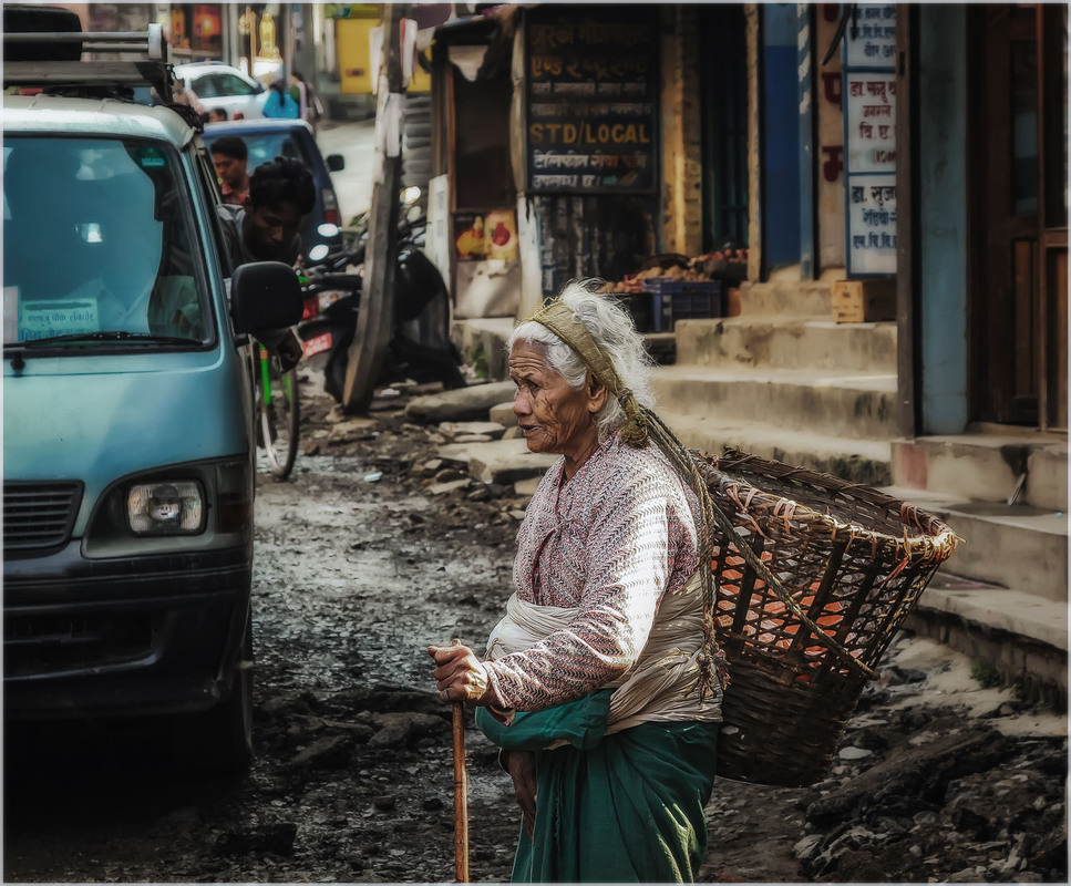 Фотографія Случайный кадр...Улочками Катманду...столица Непала. / Александр Вивчарик / photographers.ua