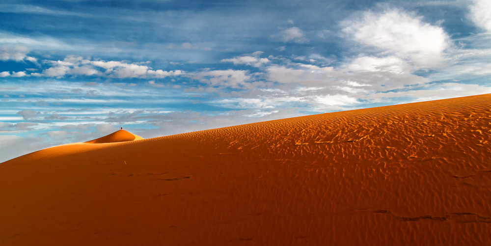 Фотографія "Марсианин"...Сахарские дюны близ Мерзуги.Марокко! / Александр Вивчарик / photographers.ua
