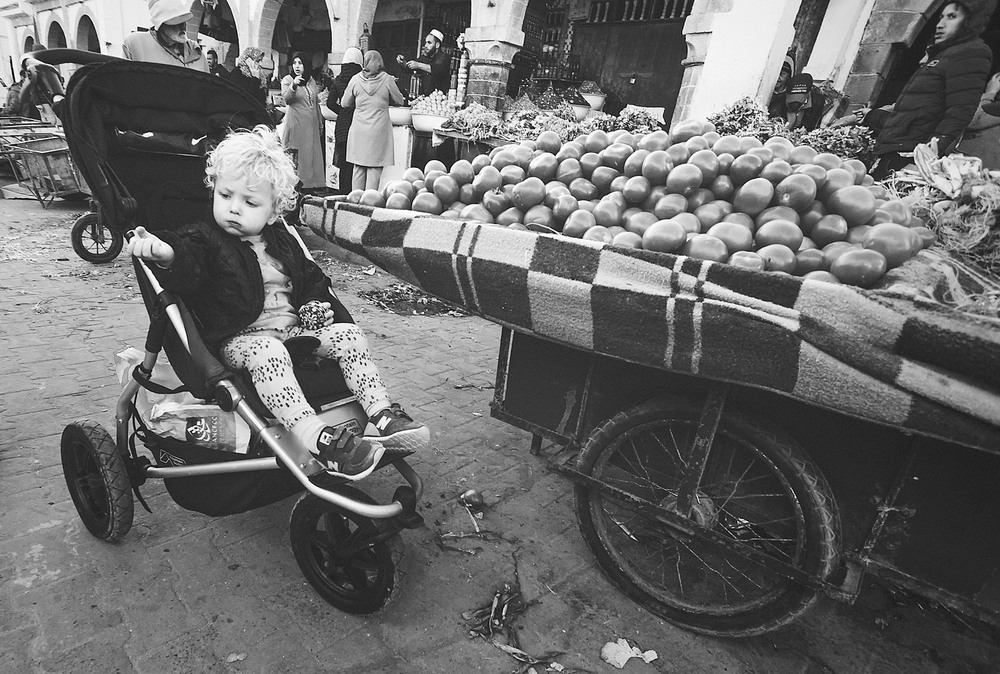 Фотографія "Зрелый" покупатель на марокканском базаре... / Александр Вивчарик / photographers.ua