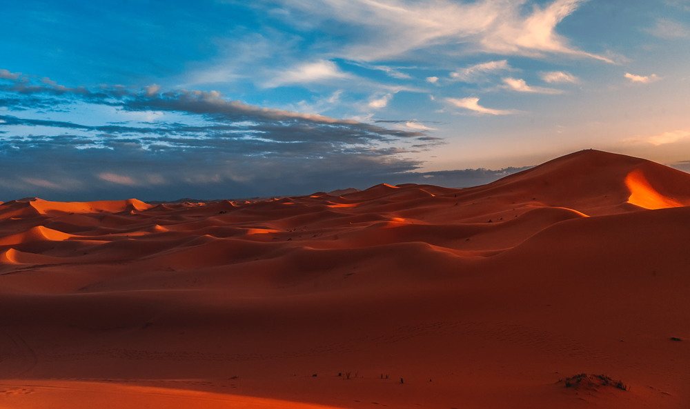 Фотографія Перед закатом... Сахара... Марокко! / Александр Вивчарик / photographers.ua