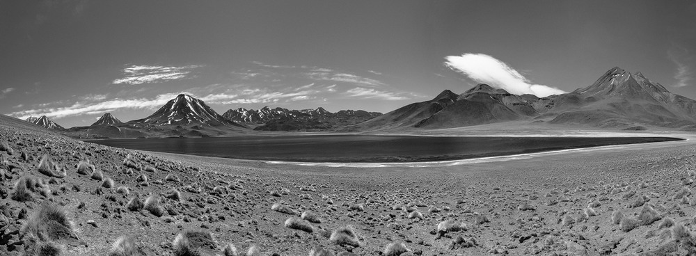 Фотографія Солевое озеро Лагуна Верде! Боливия! / Александр Вивчарик / photographers.ua