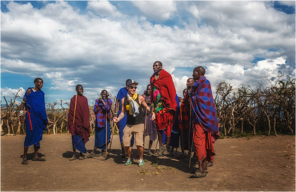 Фотографія В гостях у масаев...Танзания,селение масаев! / Александр Вивчарик / photographers.ua