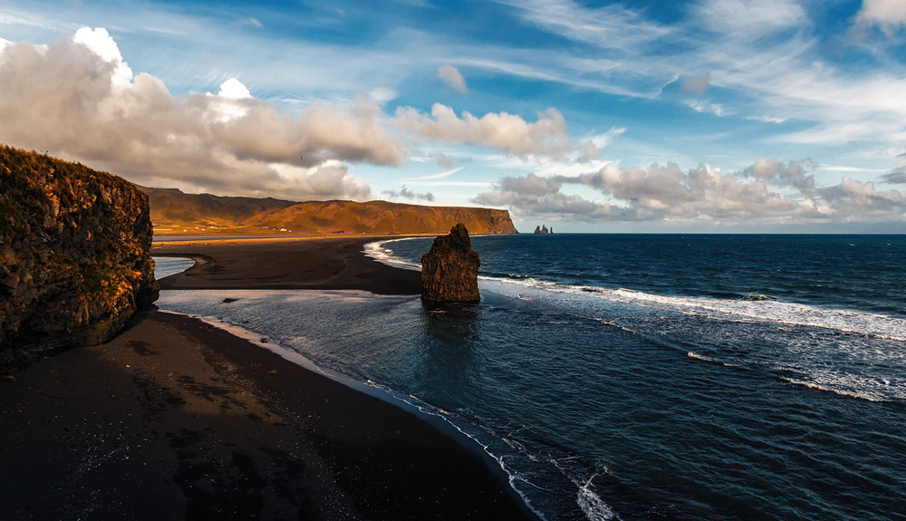Фотографія Черный пляж Рейнисфьяра (Reynisfjara)...Исландия! / Александр Вивчарик / photographers.ua