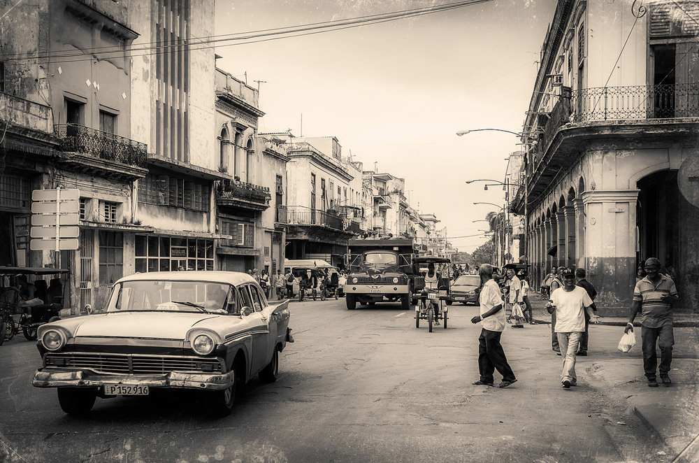 Фотографія Это Куба...детка! Гуляя по старой Гаване. / Александр Вивчарик / photographers.ua