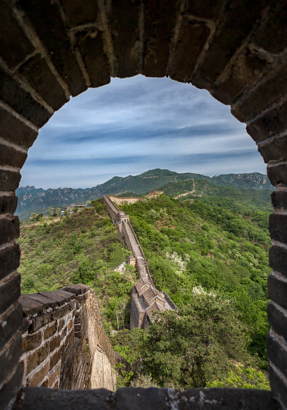 Фотографія Уходящая вдаль...Great Wall of China... / Александр Вивчарик / photographers.ua