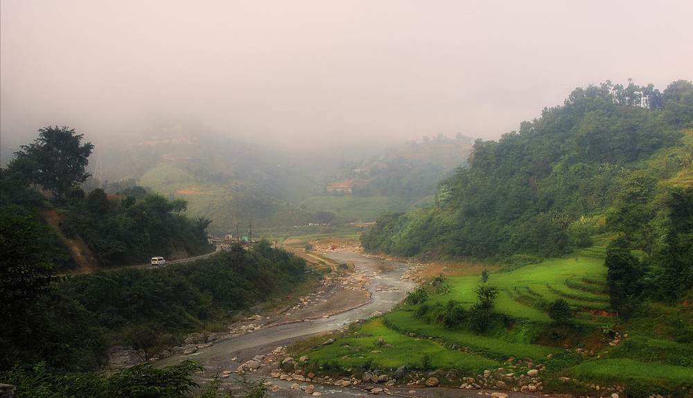 Фотографія Туманное утро на Цейлоне(Шри-Ланка( благословенная земля))! / Александр Вивчарик / photographers.ua