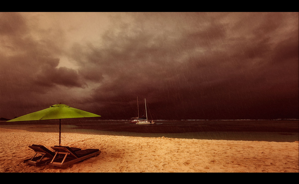 Фотографія Вечерняя непогода...о.Маврикий! / Александр Вивчарик / photographers.ua