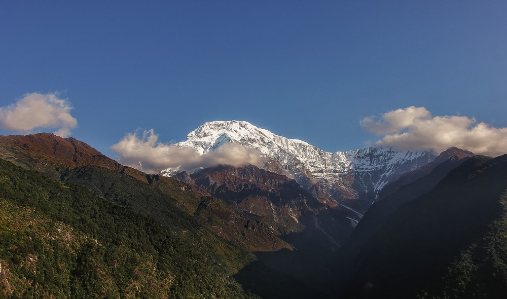Фотографія Где-то в Гималях...Непал!(снято на "мыльницу"). / Александр Вивчарик / photographers.ua