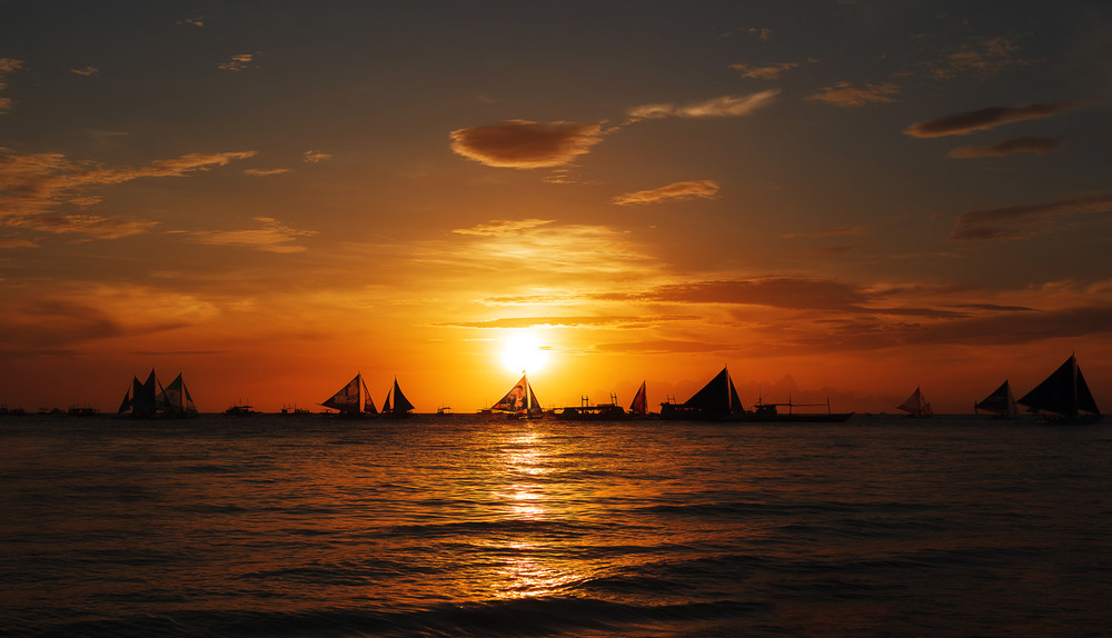 Фотографія На просвет...Филиппинские закаты! / Александр Вивчарик / photographers.ua