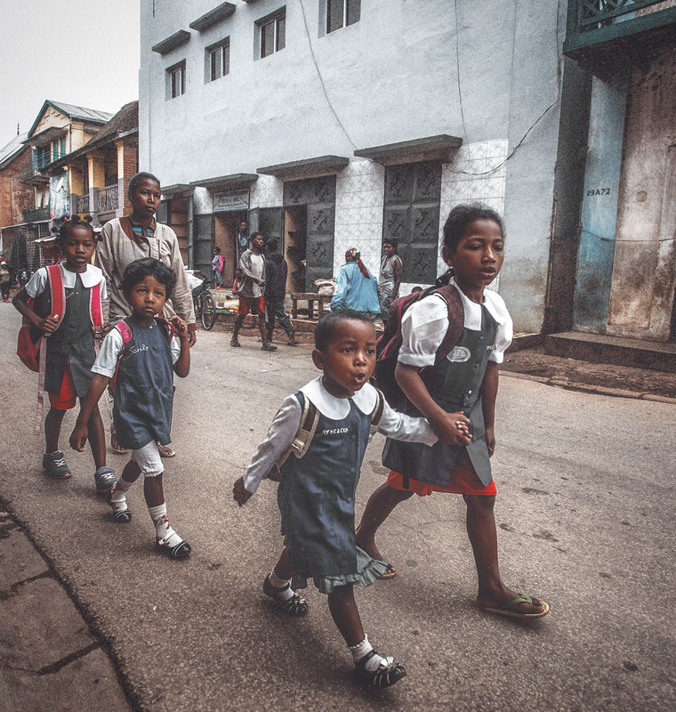 Фотографія Утром, улочками Антананариву...Мадагаскар ! / Александр Вивчарик / photographers.ua