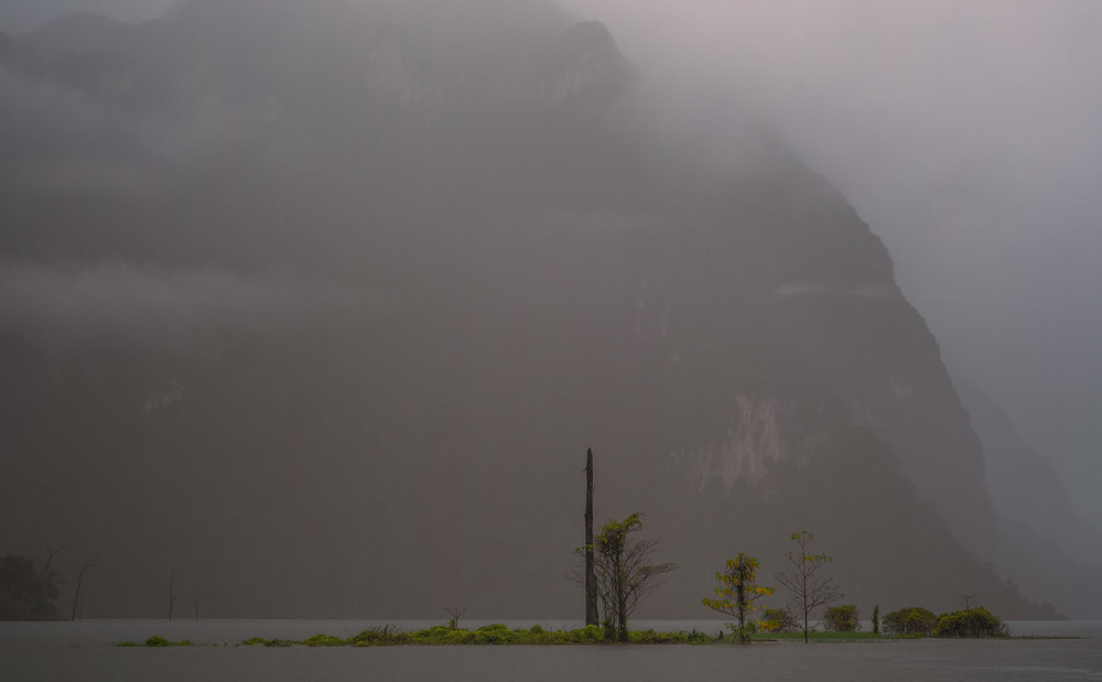 Фотографія Озеро Чео Лан – одно и самых красивых мест в Таиланде! / Александр Вивчарик / photographers.ua