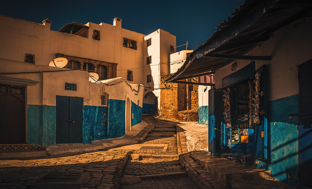 Фотографія Вечерняя...Гуляя улочками...Марокко! / Александр Вивчарик / photographers.ua