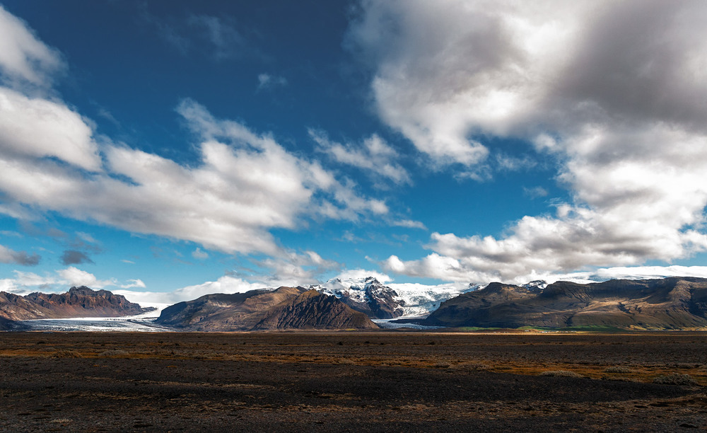 Фотографія Улучшение погоды... Ледник...Исландия! / Александр Вивчарик / photographers.ua