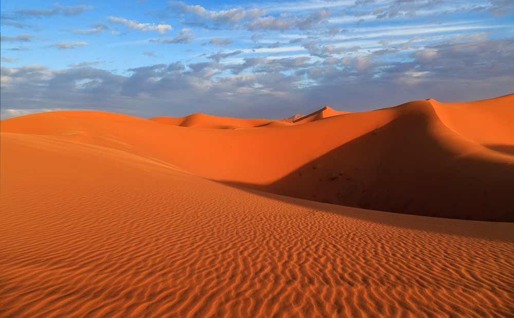 Фотографія Пустынные зарисовки...Сахара. Марокко! / Александр Вивчарик / photographers.ua