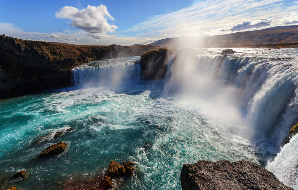 Фотографія Водопады Исландии... / Александр Вивчарик / photographers.ua